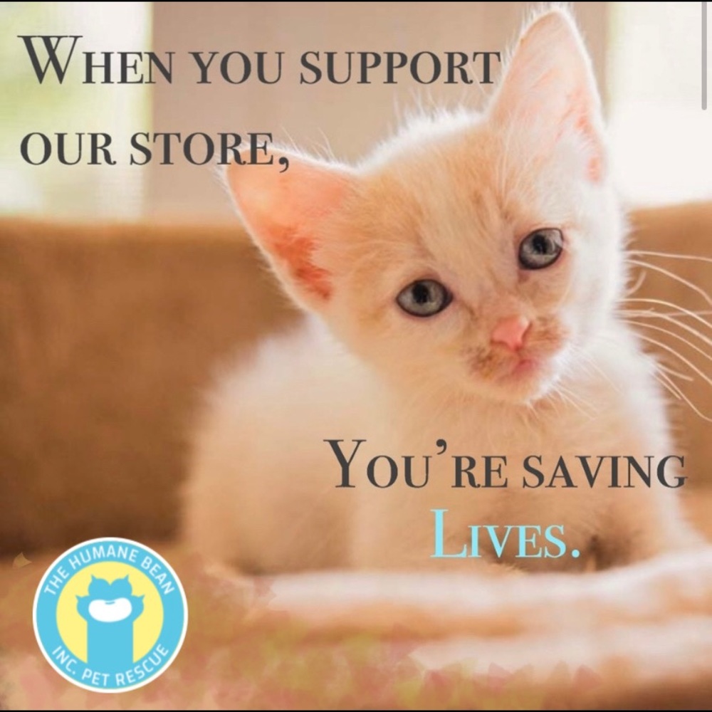 Shopping Saves Lives!! 🐶🐱
